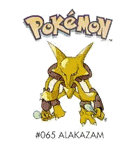 Alakazam's Pokemon Domain